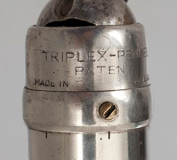 INDUSTRILAMPA, "Triplex", Johan Petter Johansson, 1940/50-tal.