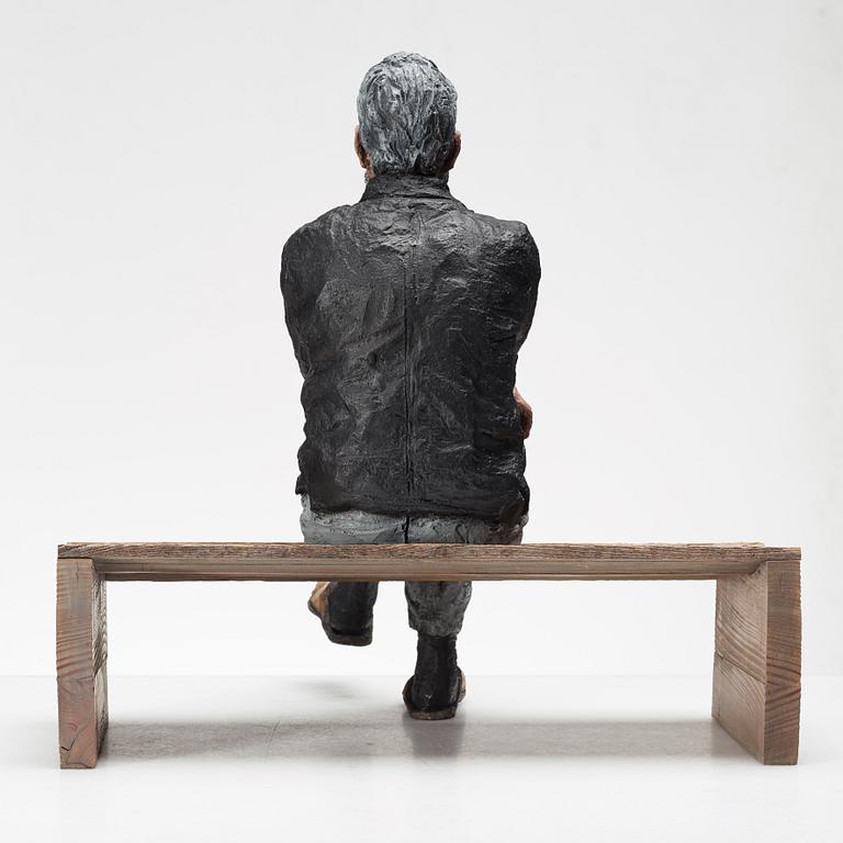 Sean Henry, "Maquette for John (Seated)".