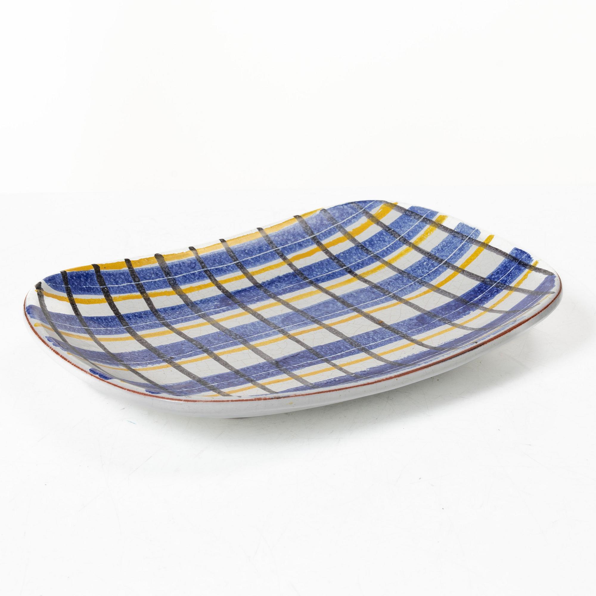 Stig Lindberg, fat, fajans, Gustavsbergs Studio.