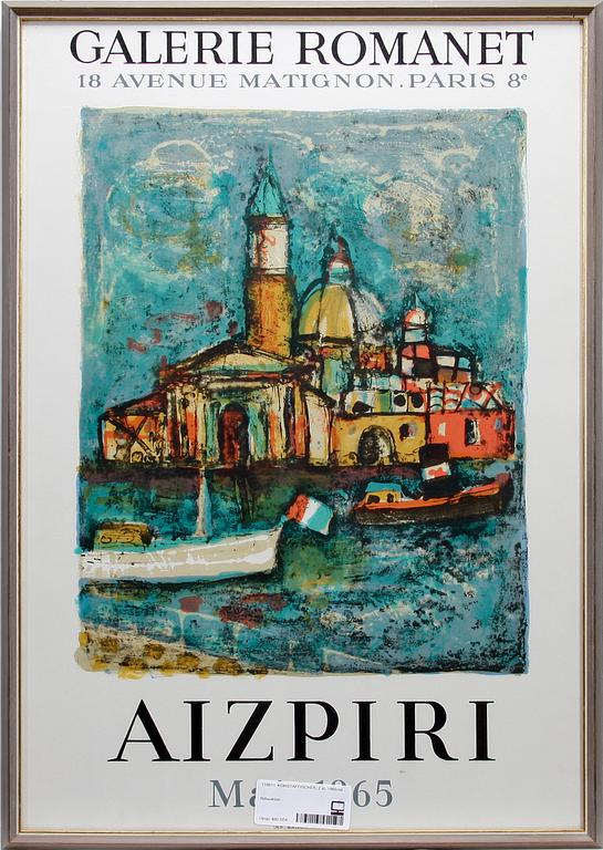 KONSTAFFISCHER, 2 st. 1960-tal.