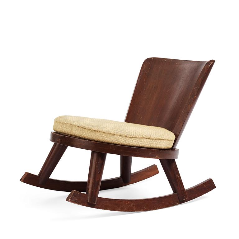 Steneby Hemslöjdsförening, a rocking chair, 1930-40s.