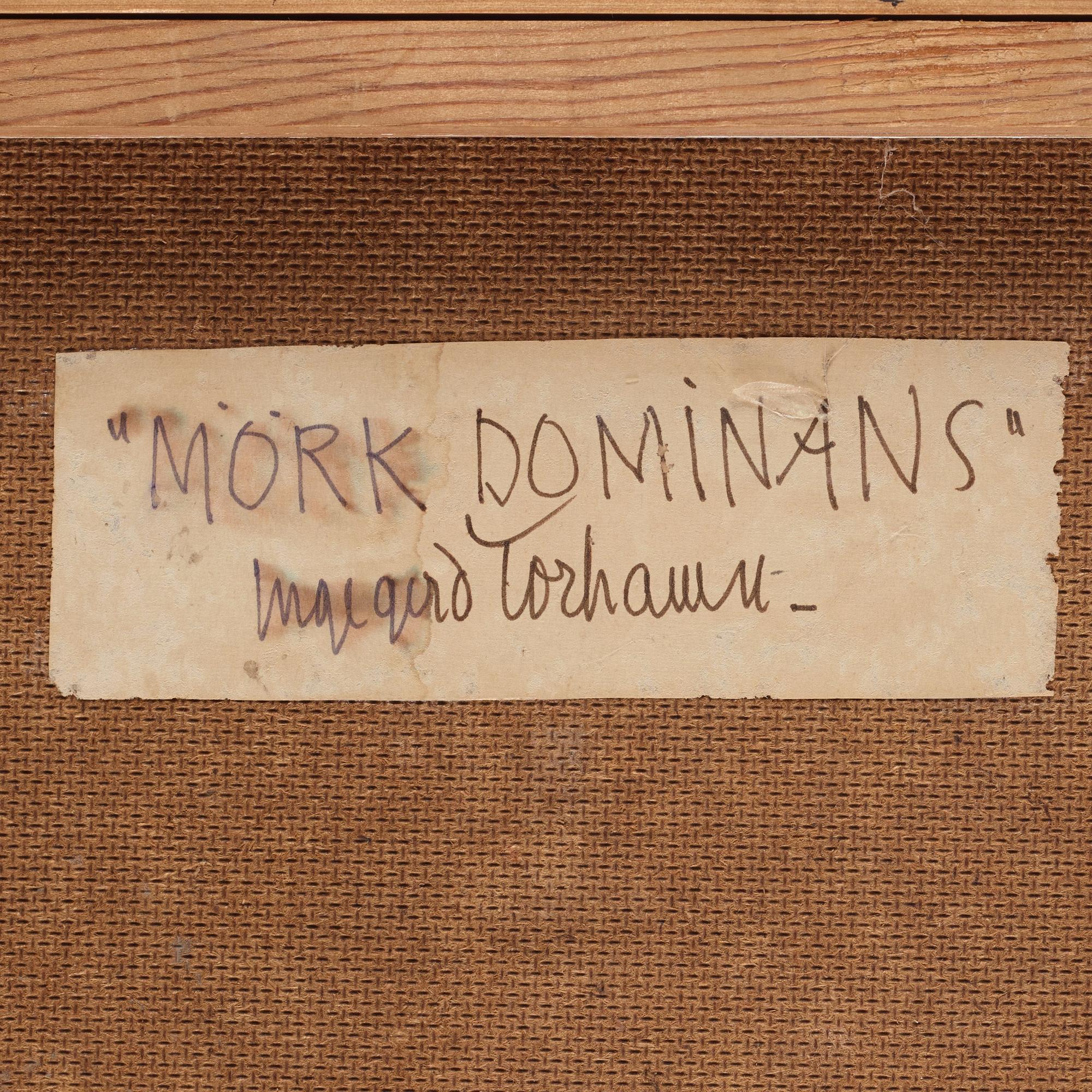 Ingegerd Torhamn, "Mörk dominans".