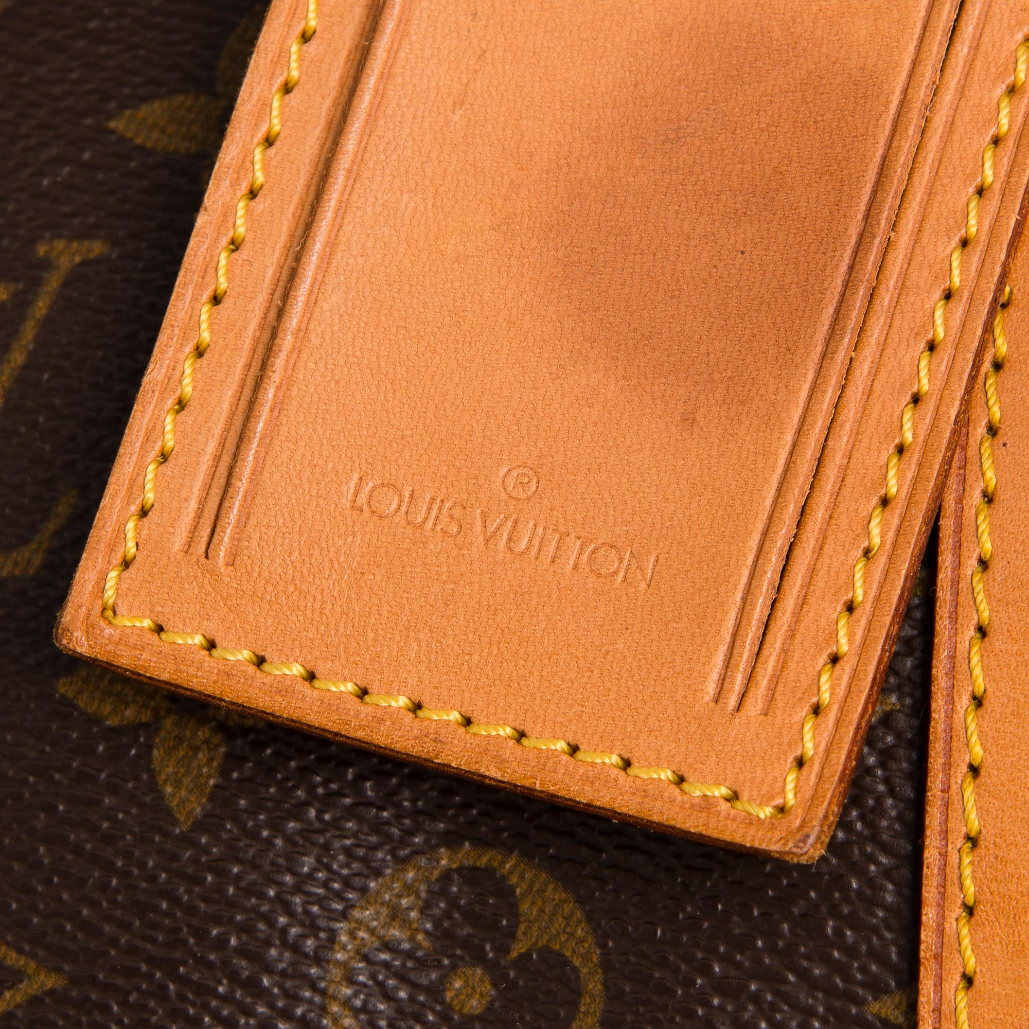 LOUIS VUITTON MONOGRAM KEEPALL 60 BAG.