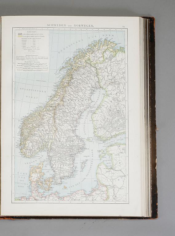 ATLAS, 3 st. 1800-talets slut.