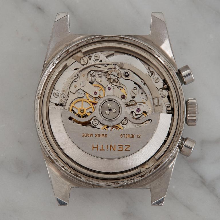 ZENITH, El Primero, chronograph.
