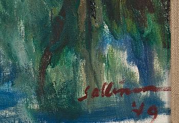 Tyko Sallinen, "FRÅN VANDA".