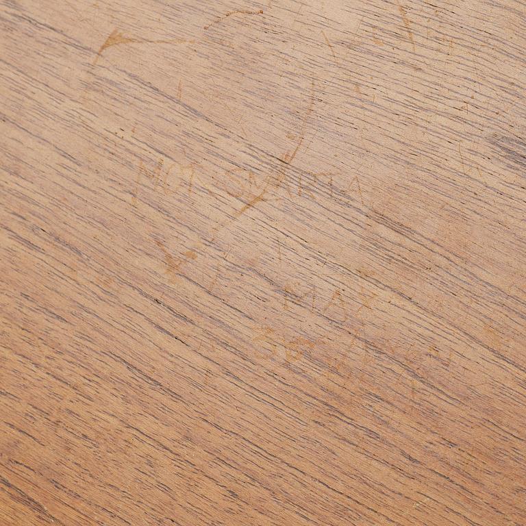 Hans J. Wegner, an 'AT-312' dining table, Andreas Tuck, Denmark, 1950's/60's.