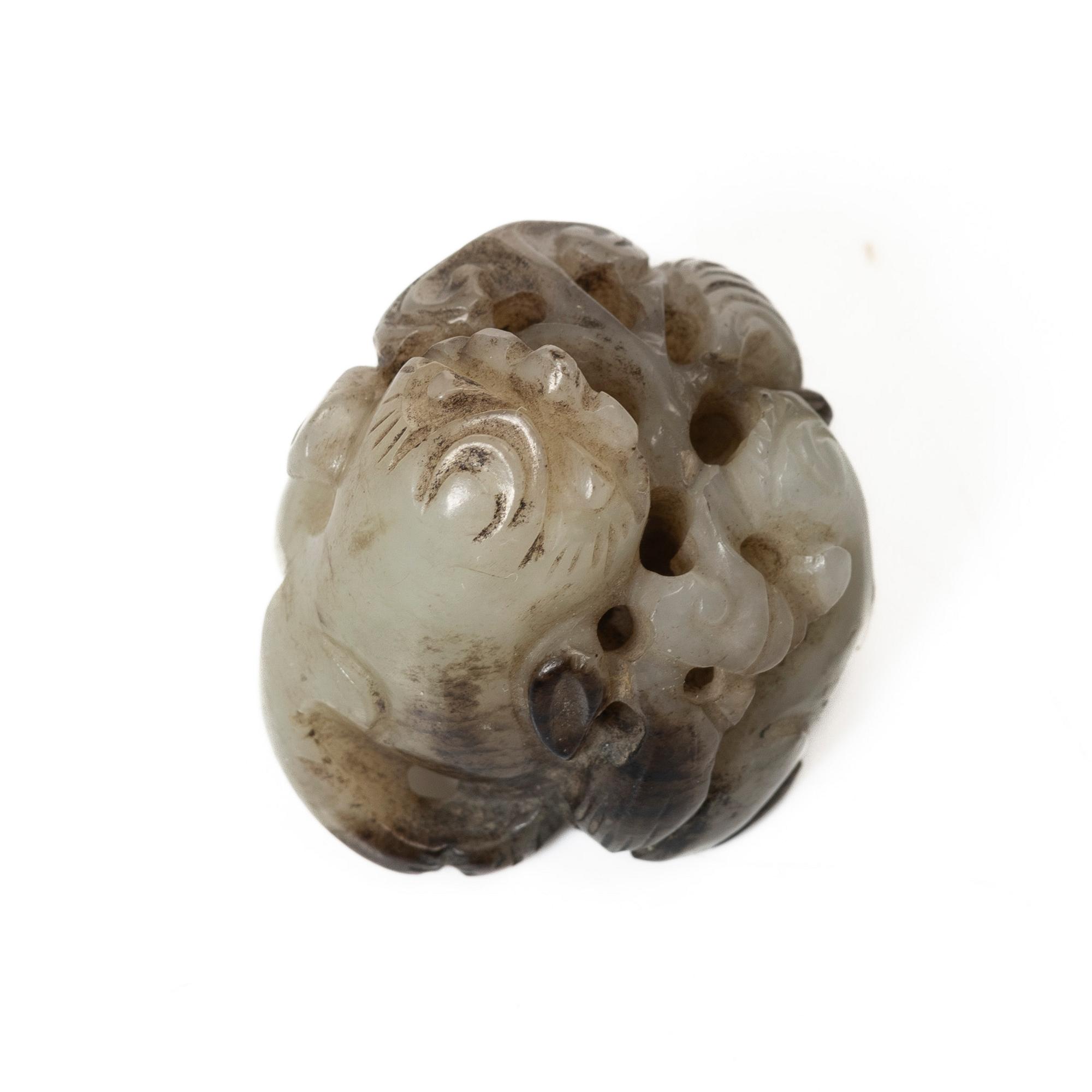 A group of four Chinese stone figures, 20th century.