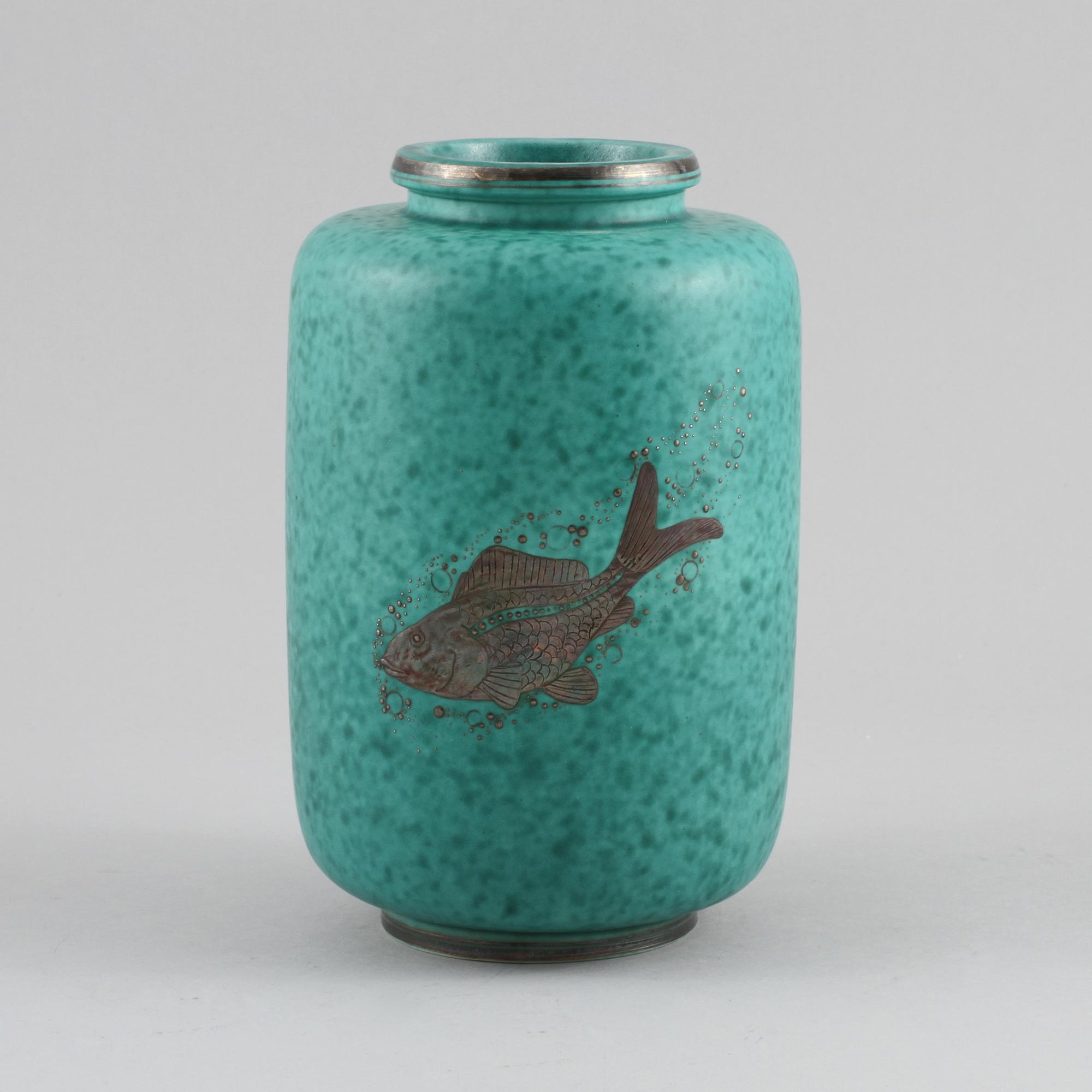 VAS, "Argenta", Wilhelm Kåge, Gustavsberg.