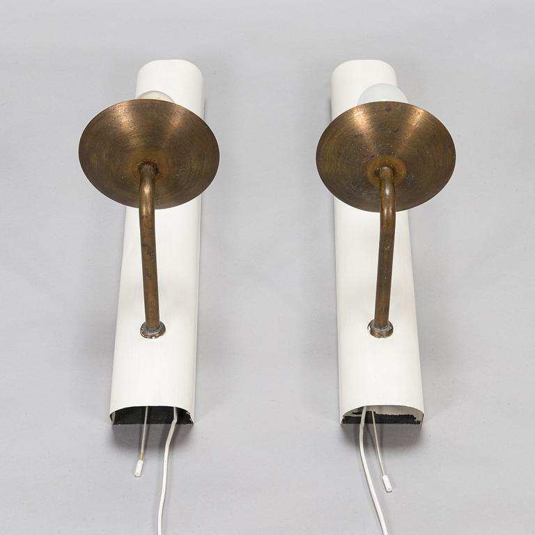 Alvar Aalto, vägglampor, ett par, Taito 1932-tal.