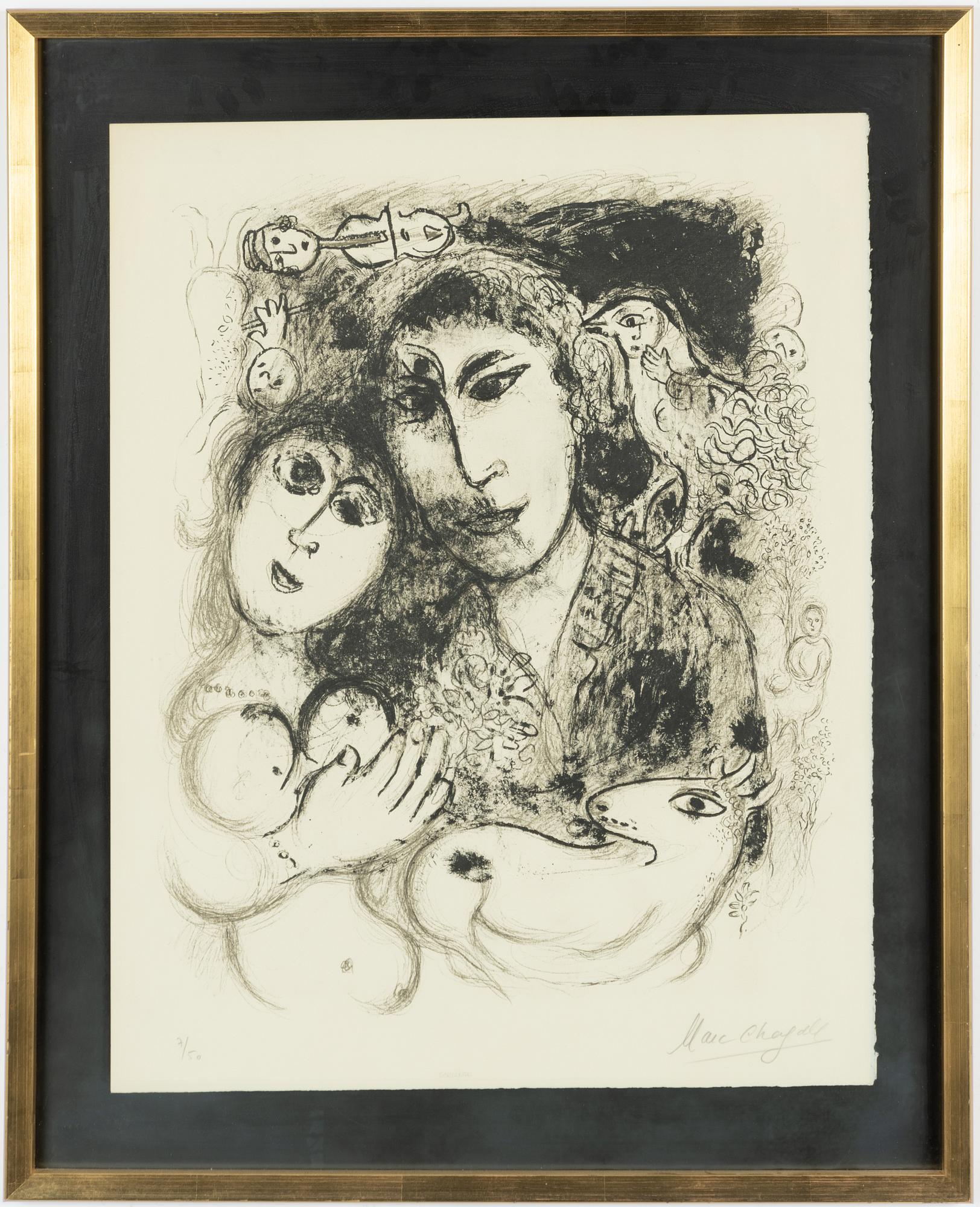 Marc Chagall, "Sortilège".