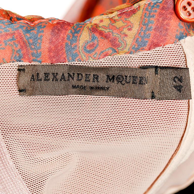 ALEXANDER MCQUEEN, långklänning.