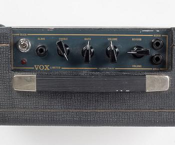 Vox "Supertwin", gitarrförstärkare, England 1979.