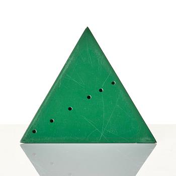 Lucio Fontana, "Piramide".
