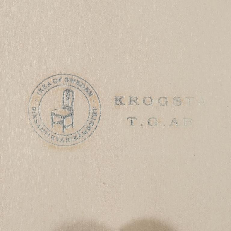 FÄLLBORD. "Krogsta" ur Ikeas 1700-tals serie. 1990-tal.