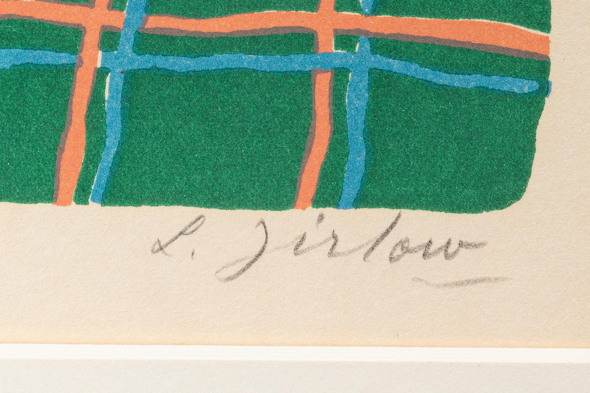 Lennart Jirlow, "Blomsterbuketten I".