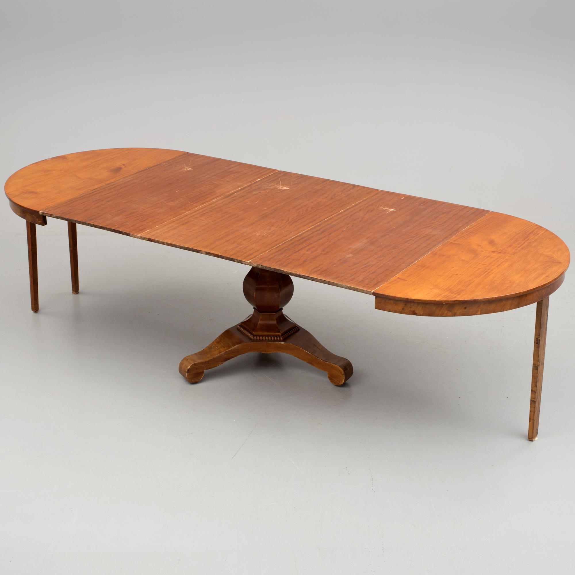 MATBORD, senempire, 1800-talets mitt.