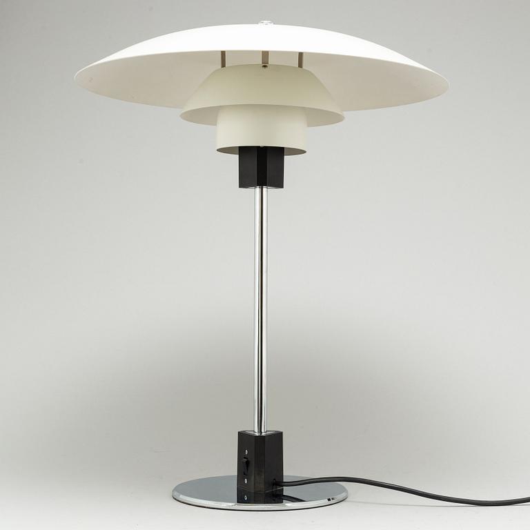 POUL HENNINGSEN, a 'PH-4/3' table lamp, for Louis Poulsen, late 20th century.