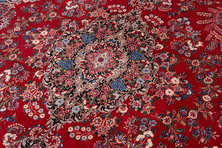 Carpet, Khorasan, approx. 390 x 290 cm.