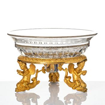 An Empire Table centerpiece, early 19th century.