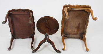 BORD, 1+1+1 st, engelsk stil.