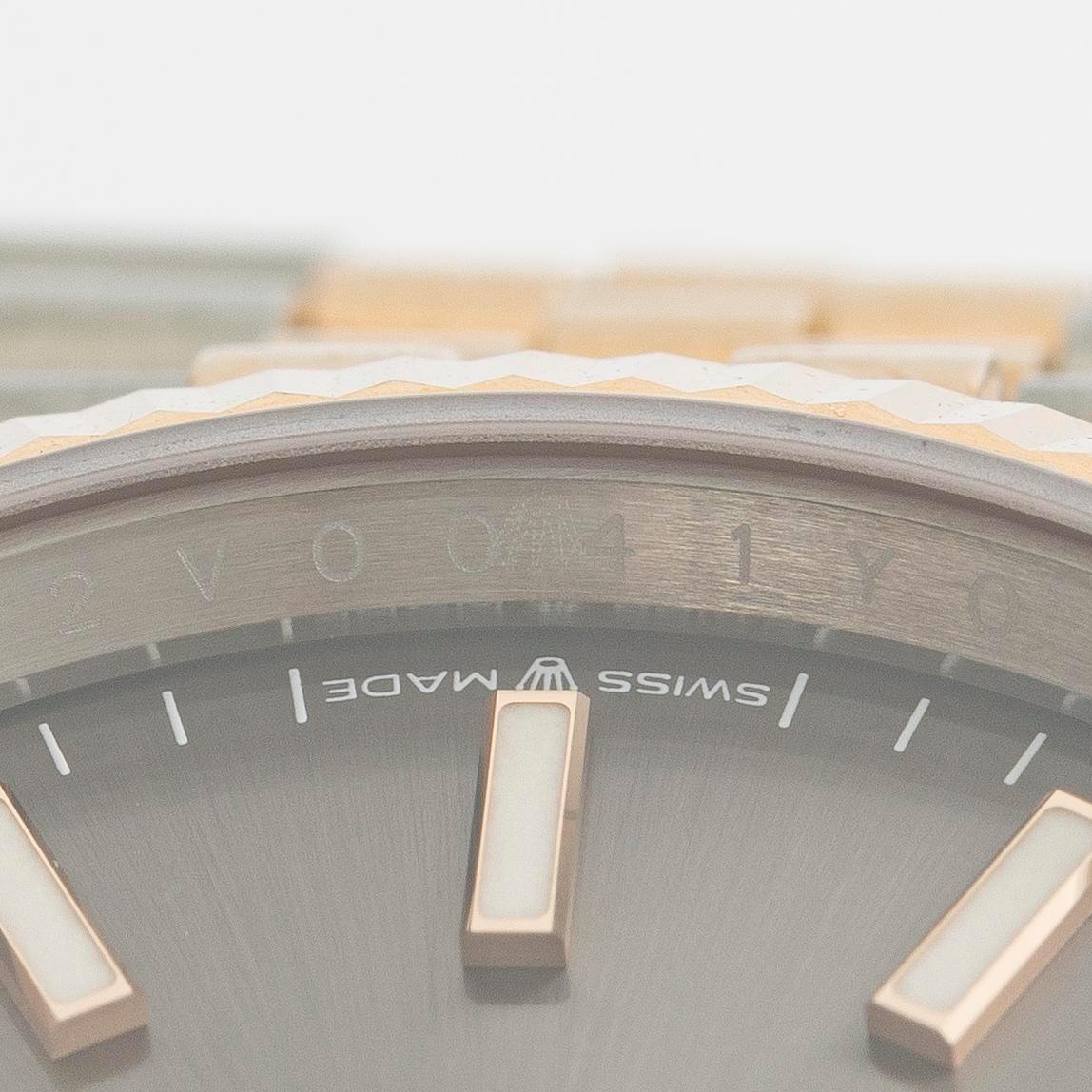 Rolex, Datejust 36, "Slate Dial", ca 2021.