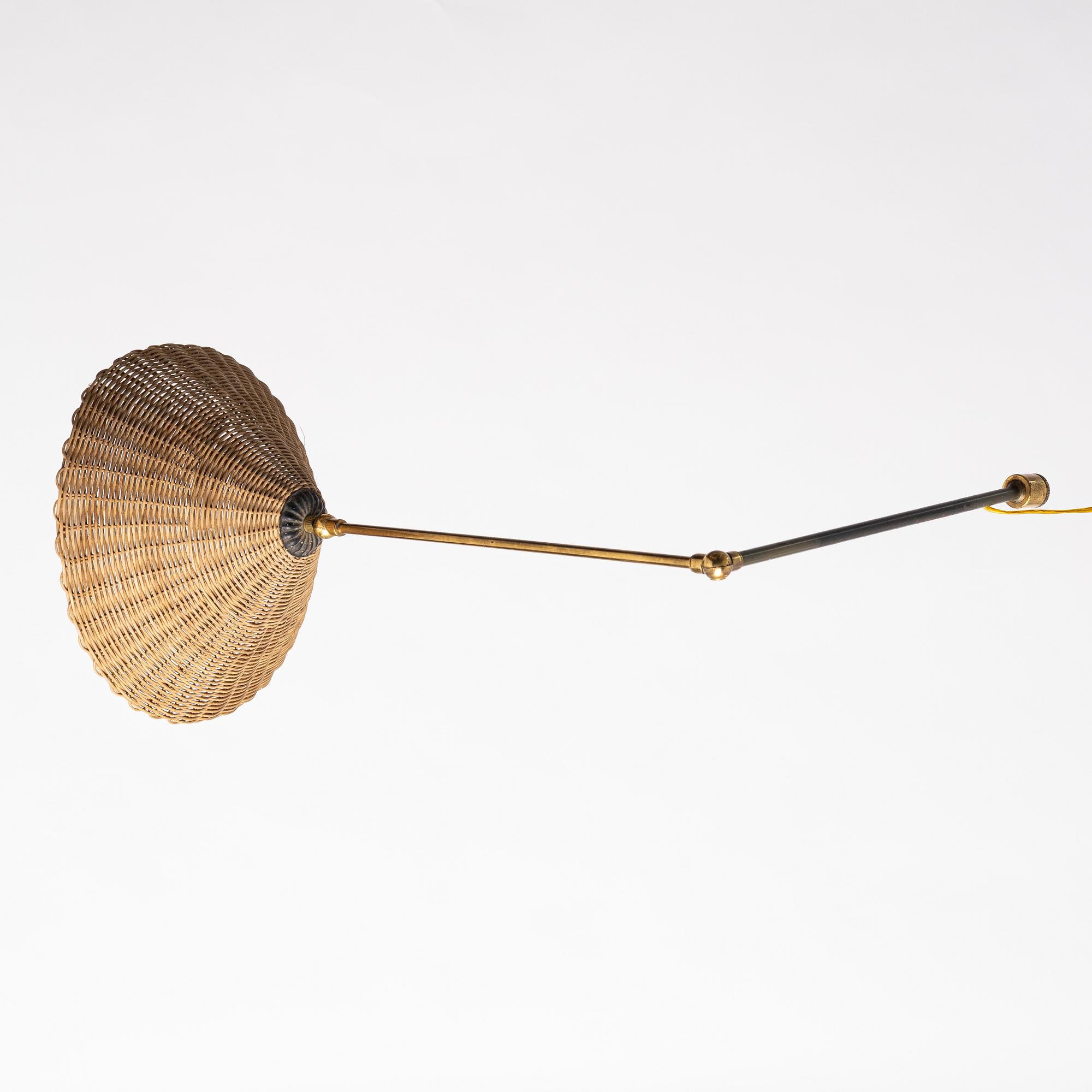Ib Fabiansen, a wall light, Fog & Mørup, Denmark, 1960's.
