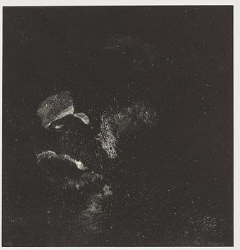 Dan Wolgers, blyrör, signerad Dan Wolgers och numrerad 2/10. 5 photopolymer tryck, 2014, upplaga 10. I originalkartong.