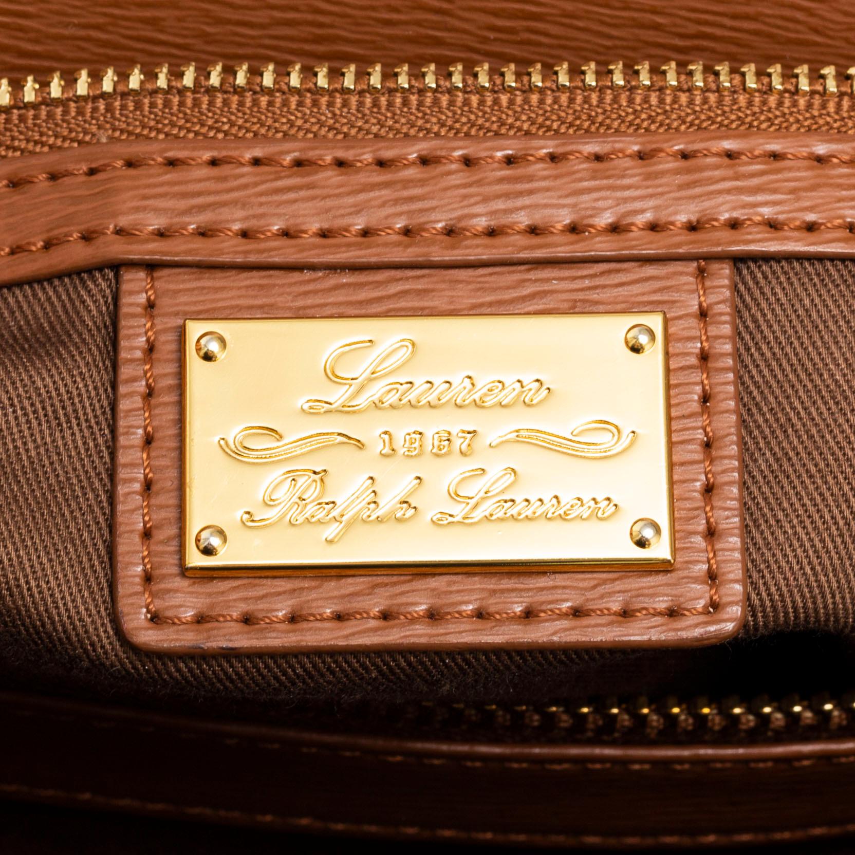 RALPH LAUREN, väskor, 2 st.