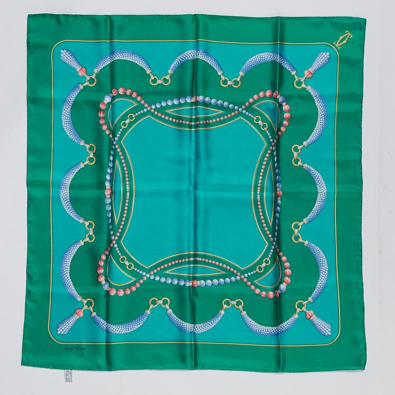 Cartier, scarf, vintage, 1980-tal.