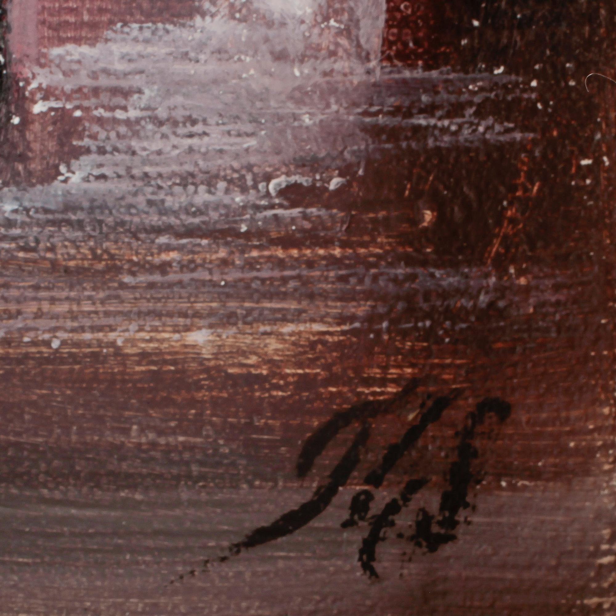 TOMMY G. SUNDMAN, olja på duk, sign.