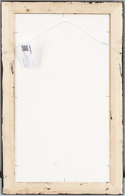 ROBERT THEGERSTRÖM, olja på duk, Signerad och daterad ”R. Thegerström /1896” á tergo.