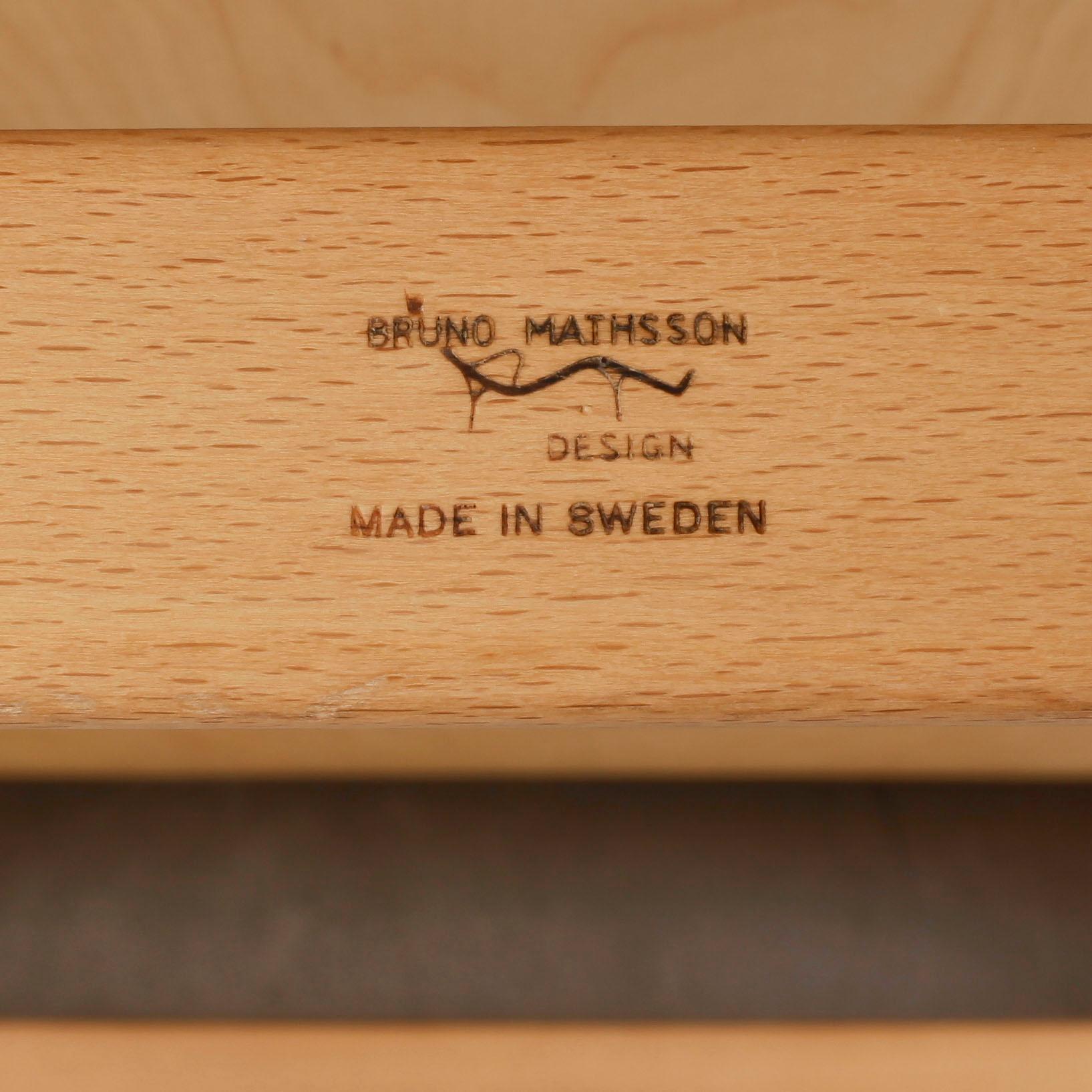 DAGBÄDD, "Berlin", Bruno Mathsson för firma Karl Mathsson, Värnamo, formgiven 1960.