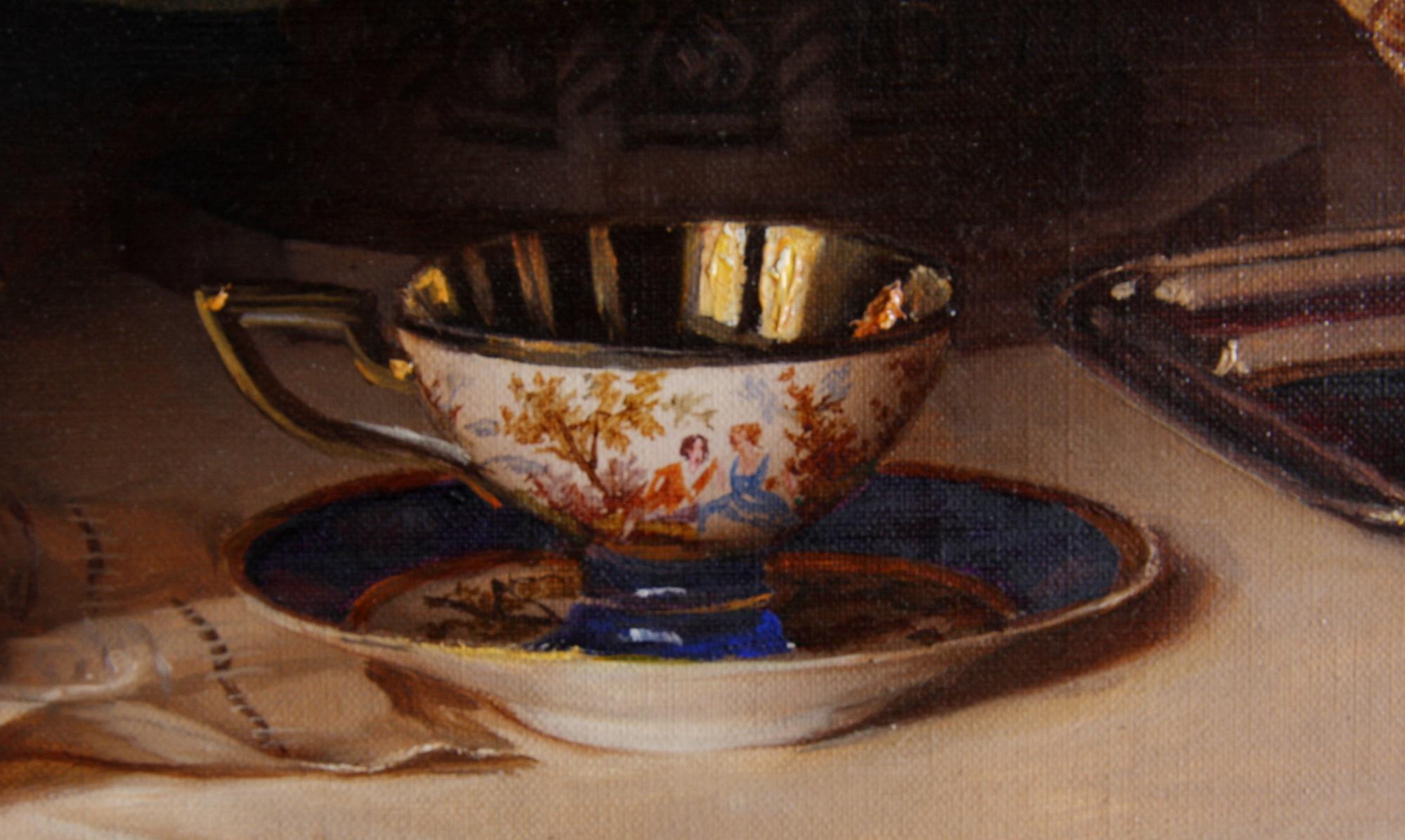 SCHÖNBRUNNER II, IGNAZ. Olja på duk, sign o dat 1936.