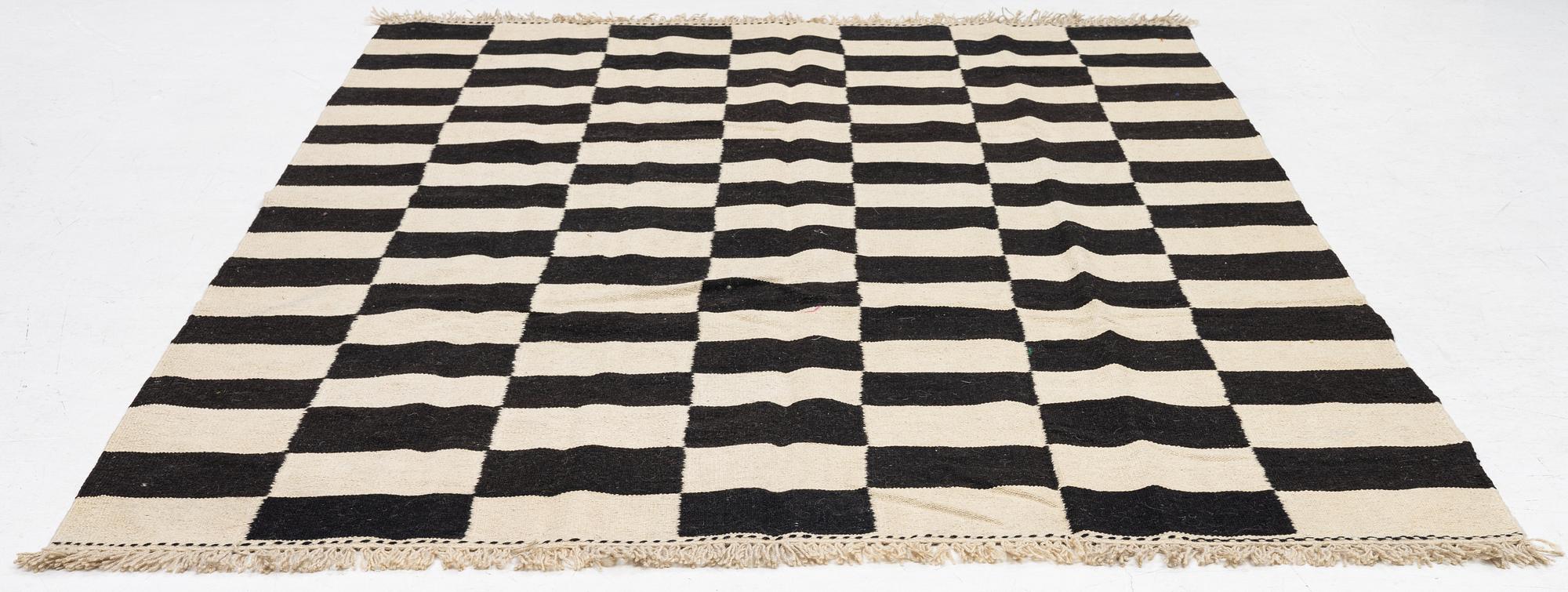 Rug, Kelim, c. 151 x 178 cm.