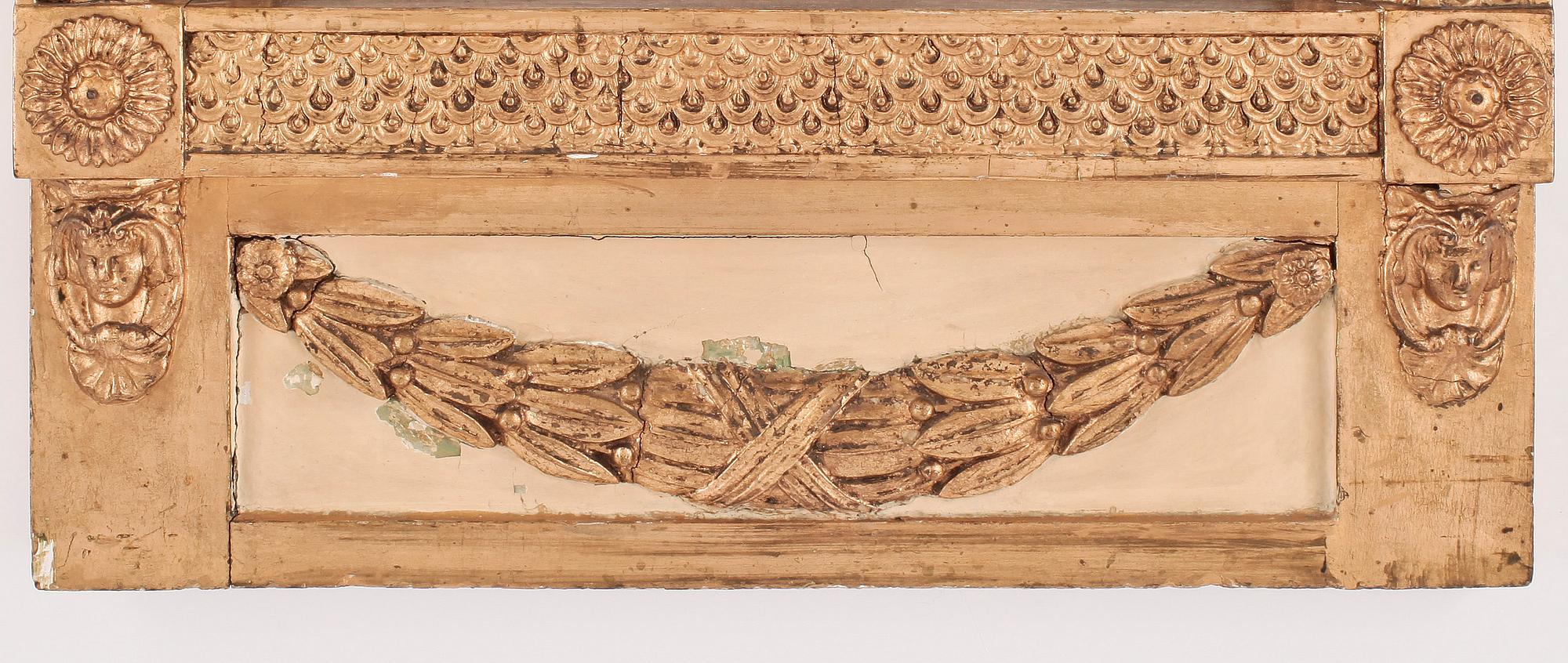 SPEGEL, sengustaviansk, Claes Eric Reding, Karlskrona, verksam 1808-1815.