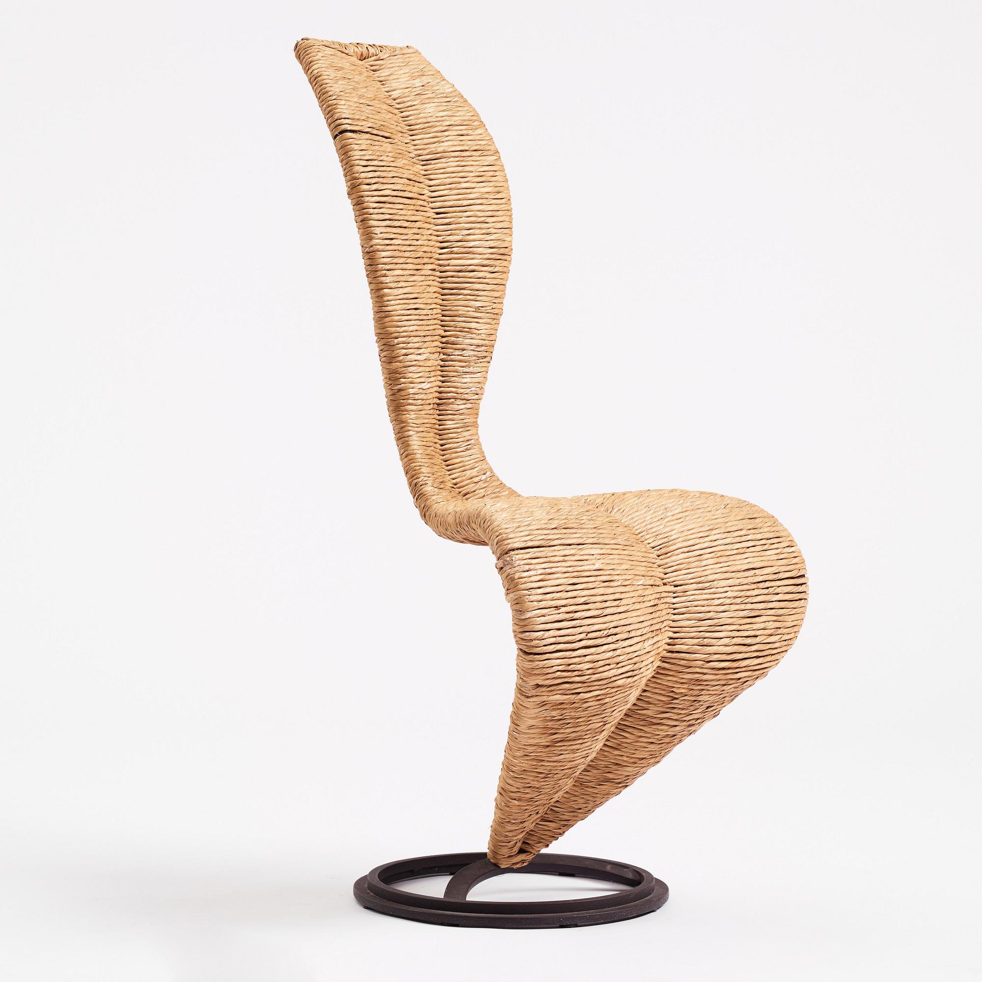 Tom Dixon, a 'S-Chair', Cappellini, Italy, post 1991.
