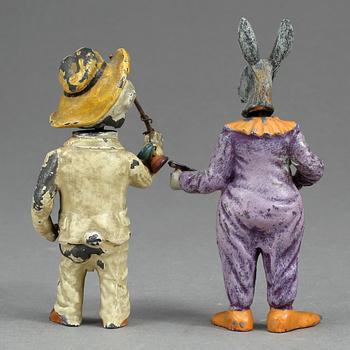 FIGURINER, 2st, s.k. Wienerbrons, 18/1900-tal.
