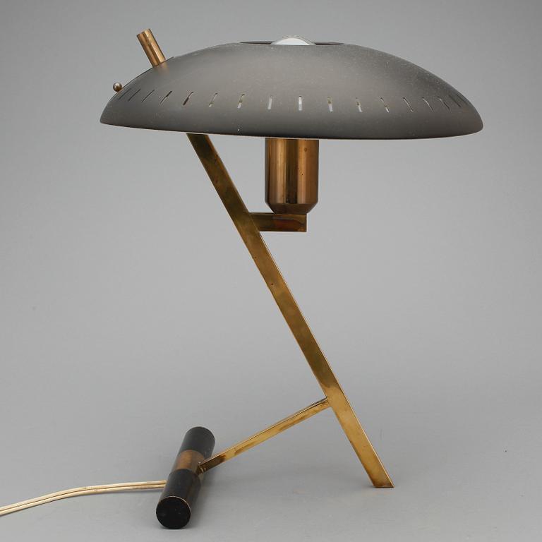 BORDSLAMPA, Louis Kalff för Philips, Holland, modell formgiven 1955.