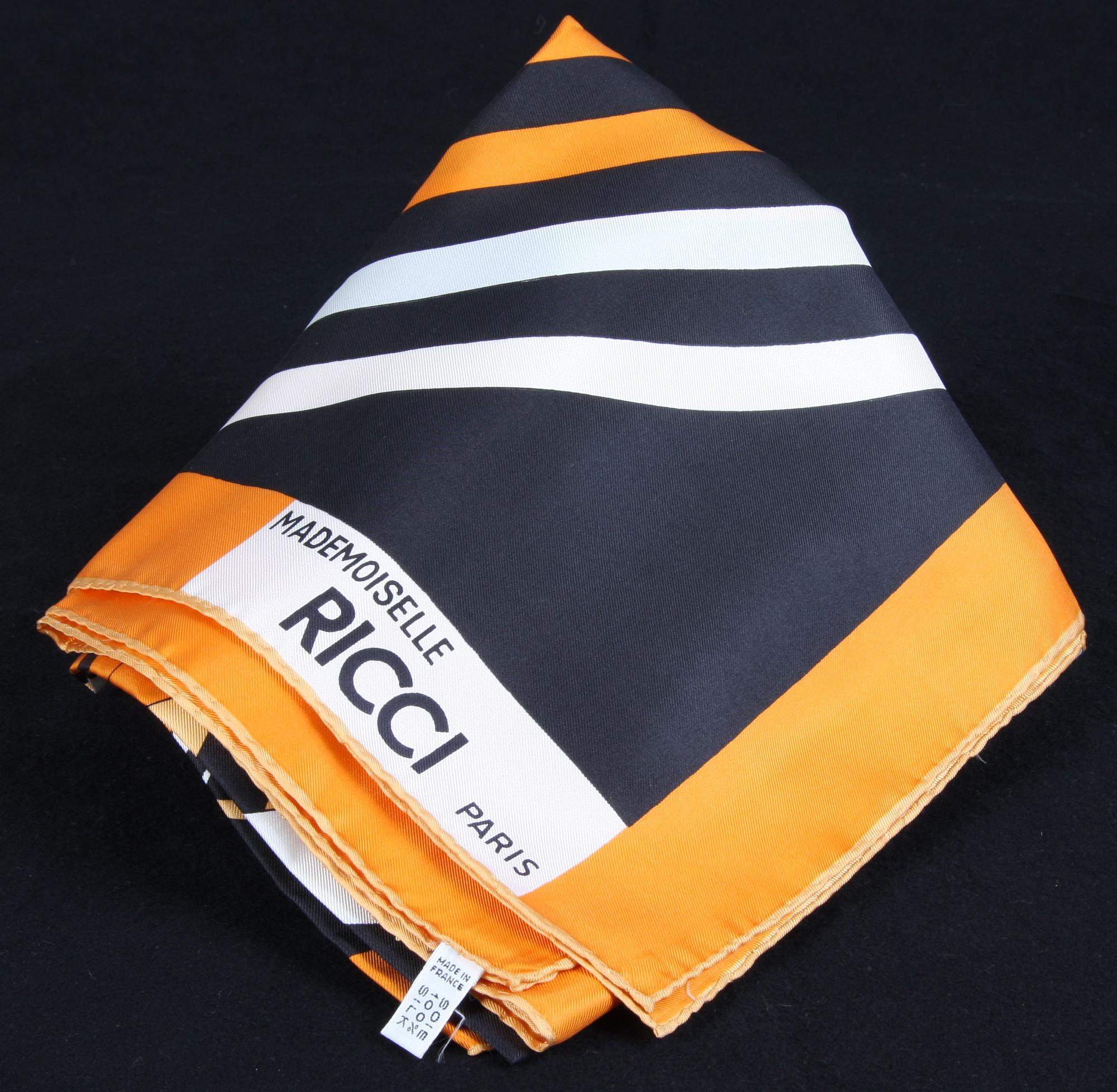 SCARF, Mademoiselle Ricci. Paris.