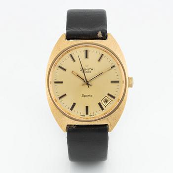 Zenith, Sporto, wristwatch, 36 mm.