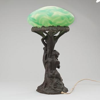 ALICE NORDIN, bordsarmatur, "Lifvets Träd", Stockholm, jugend.