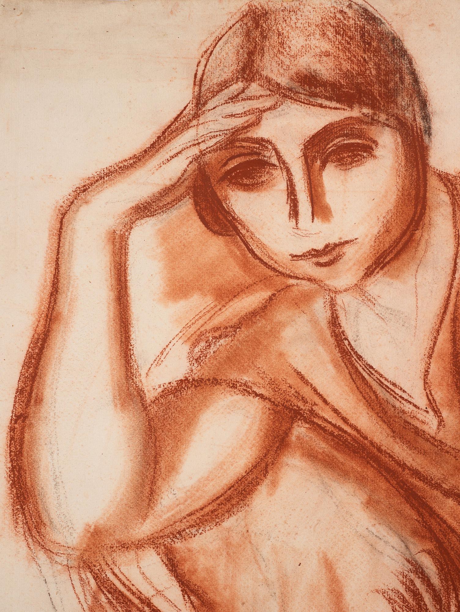 Isaac Grünewald, Kvinnostudie.