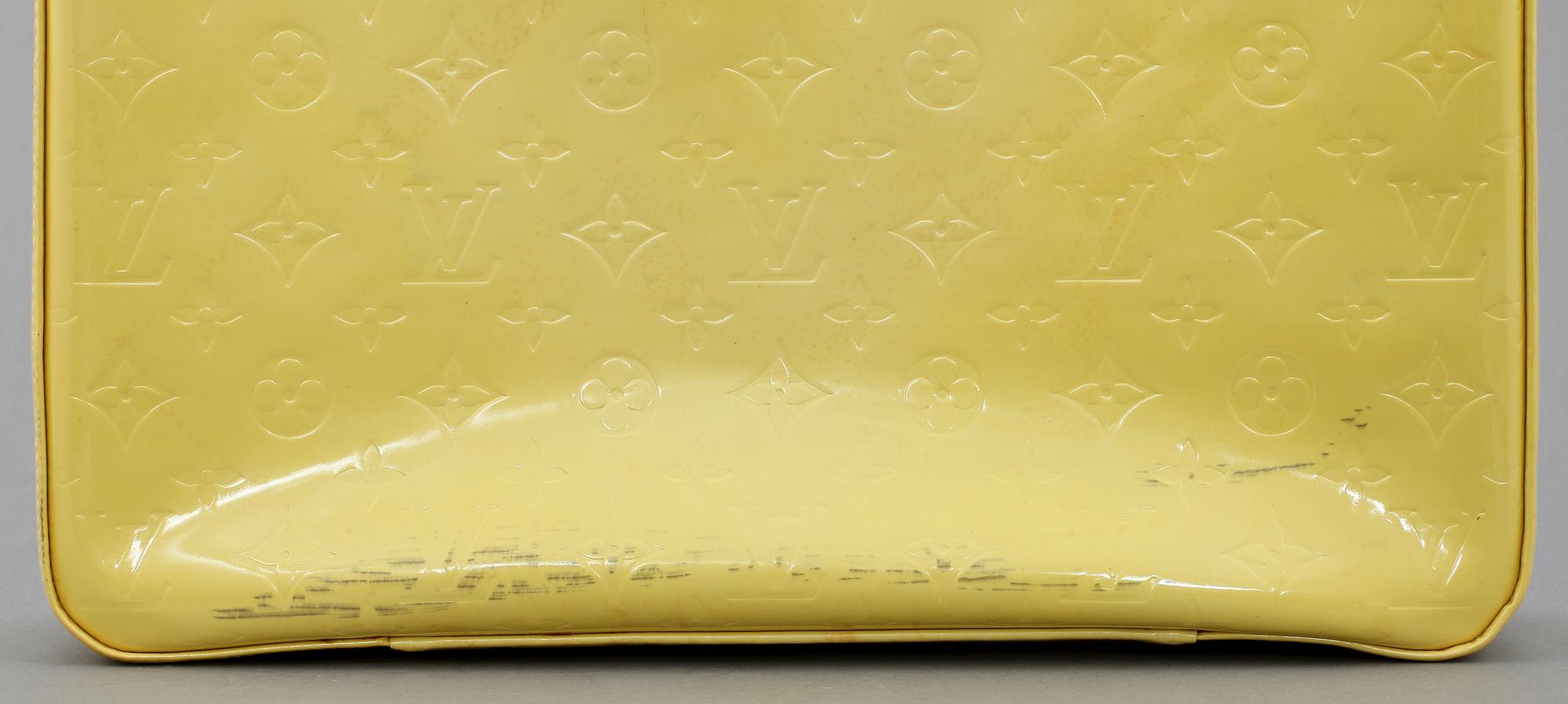 AXELVÄSKA, "Columbus", monogram vernis, Louis Vuitton, 1900/2000-tal.
