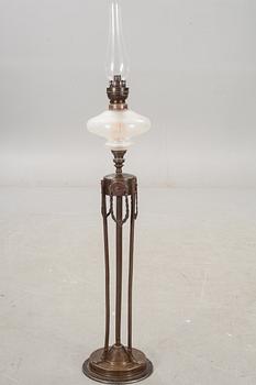 FOTOGENLAMPA, Art-nouveau, 1900-talets första hälft.