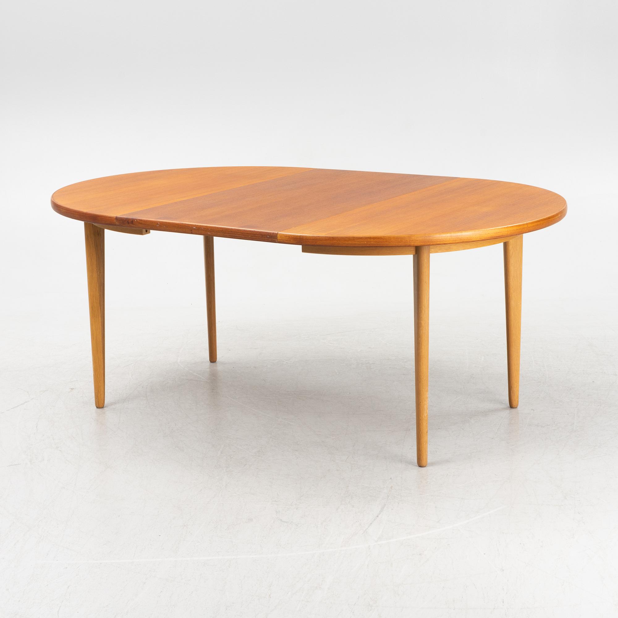 Karl Erik Ekselius, matbord, JOC, Vetlanda, 1960-tal.