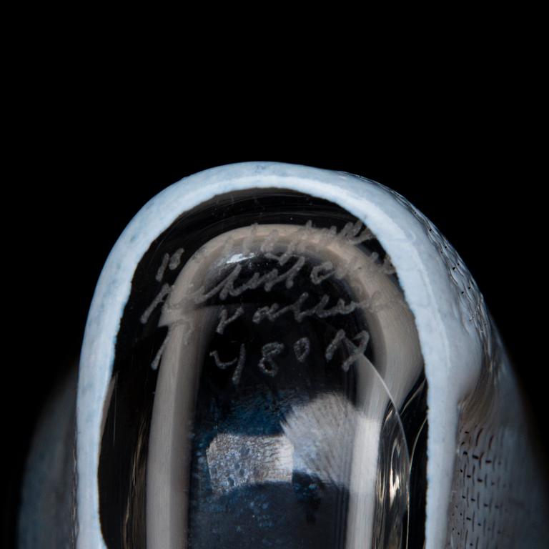 KOSTA BODA, PARTI DIVERSE GLAS, 5 delar, glas, Kosta Boda Sverige, 1900-talets slut.