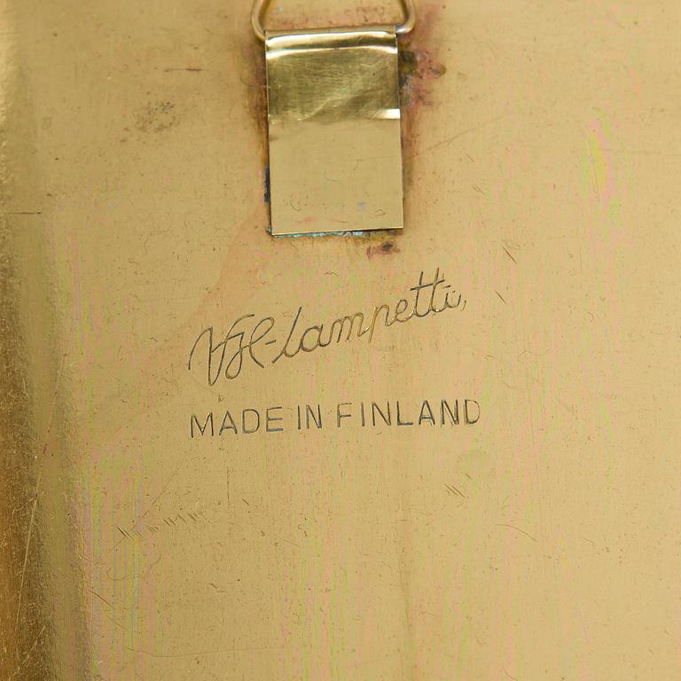 Veikko Huotari, a pair of mid-20th century wall sconces.