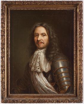Philippe de Champaigne, circle of, "Henri de La Tour d'Auvergne, Viscount of Turenne" (1611-1675).