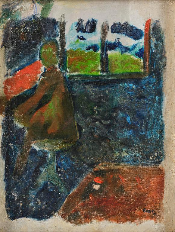 Åke Göransson, "Organisten".